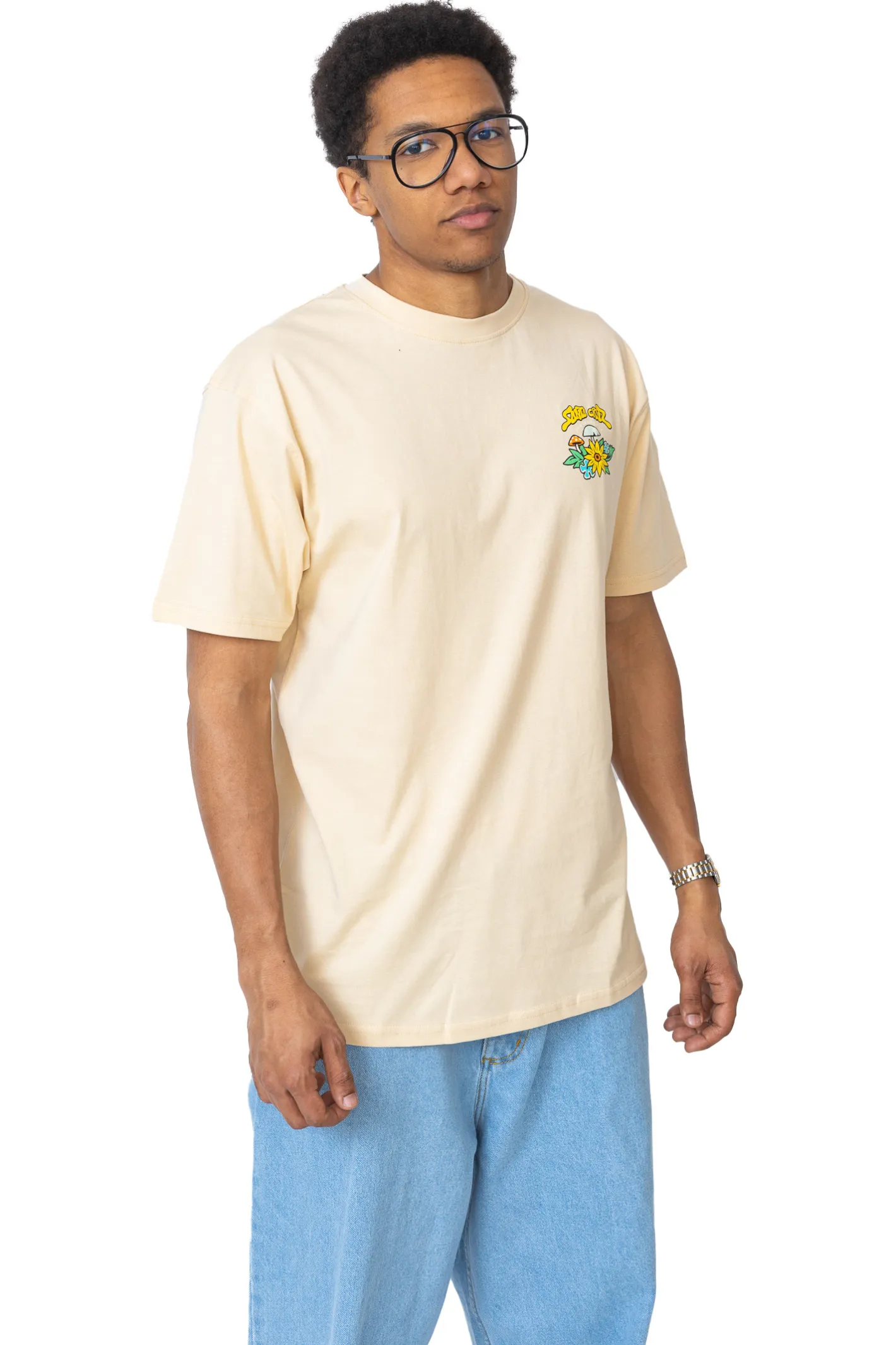 T-shirty-Santa Cruz Skateboards Koszulka Santa Cruz Winkowski 8Baller Trip