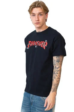 T-shirty-Thrasher Skateboard Mag. Koszulka Thrasher Chains