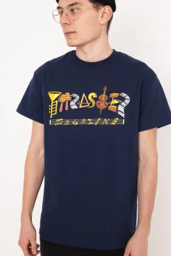 T-shirty-Thrasher Skateboard Mag. Koszulka Thrasher Fillmore Logo