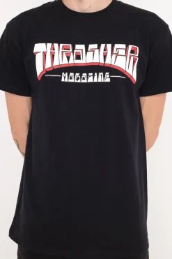 T-shirty-Thrasher Skateboard Mag. Koszulka Thrasher Firme Logo