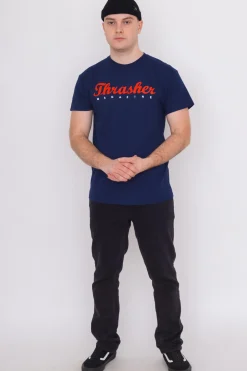 T-shirty-Thrasher Skateboard Mag. Koszulka Thrasher Script