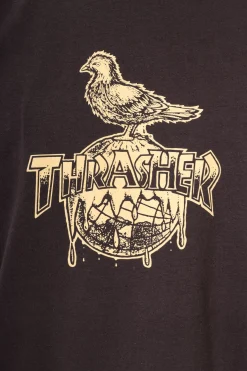 Thrasher Magazine X Antihero|T-shirty-Thrasher Skateboard Mag. Koszulka Thrasher x Antihero Cover The Earth