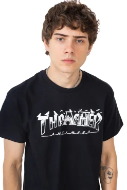 Thrasher Magazine X Antihero|T-shirty-Thrasher Skateboard Mag. Koszulka Thrasher x Antihero Pigeon Mag