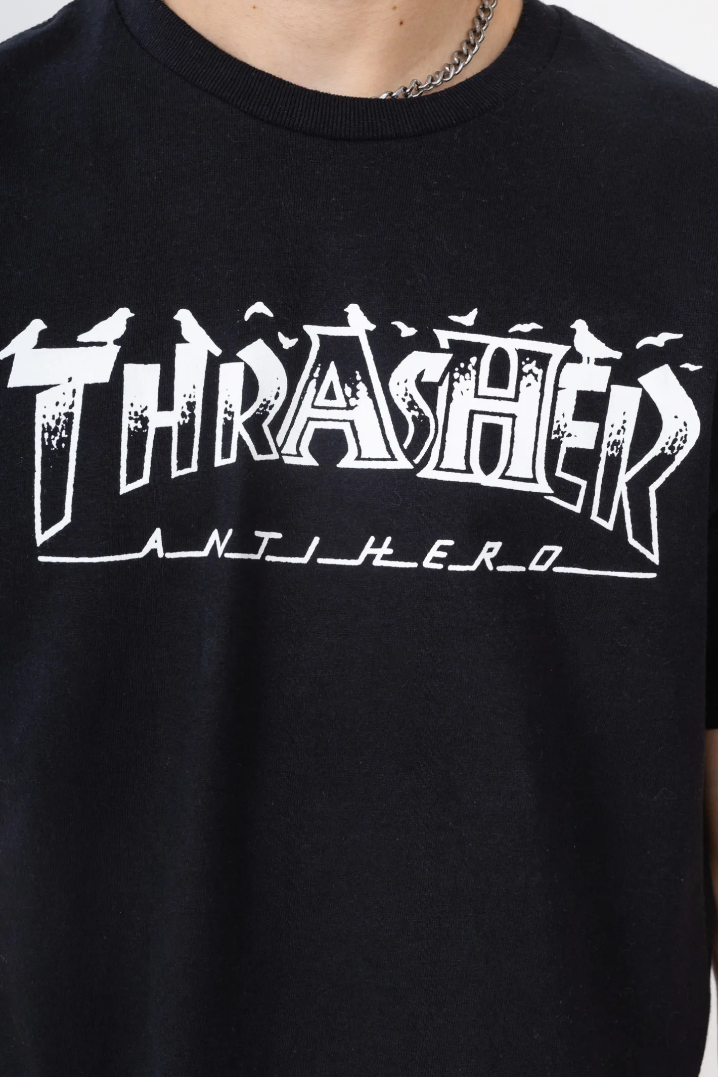 Thrasher Magazine X Antihero|T-shirty-Thrasher Skateboard Mag. Koszulka Thrasher x Antihero Pigeon Mag