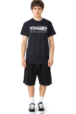 Thrasher Magazine X Antihero|T-shirty-Thrasher Skateboard Mag. Koszulka Thrasher x Antihero Pigeon Mag