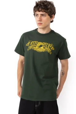 Thrasher Magazine X Antihero|T-shirty-Thrasher Skateboard Mag. Koszulka Thrasher x Antihero Mag Banner
