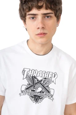 Thrasher Magazine X Antihero|T-shirty-Thrasher Skateboard Mag. Koszulka Thrasher x Antihero Eaglegram