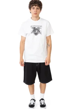 Thrasher Magazine X Antihero|T-shirty-Thrasher Skateboard Mag. Koszulka Thrasher x Antihero Eaglegram