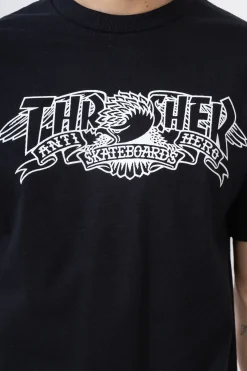 Thrasher Magazine X Antihero|T-shirty-Thrasher Skateboard Mag. Koszulka Thrasher x Antihero Mag Banner