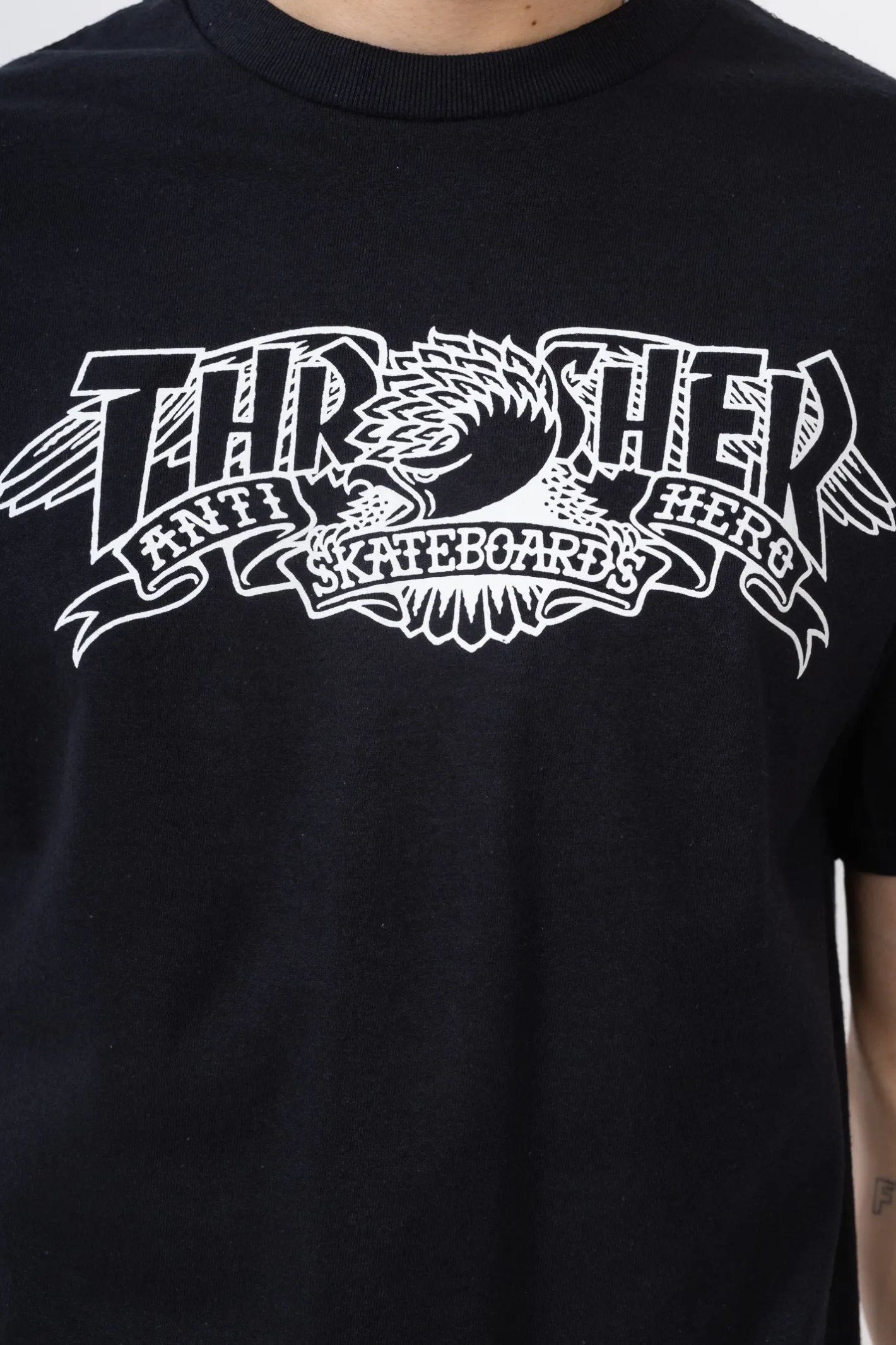 Thrasher Magazine X Antihero|T-shirty-Thrasher Skateboard Mag. Koszulka Thrasher x Antihero Mag Banner