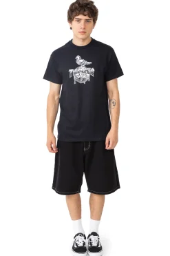 Thrasher Magazine X Antihero|T-shirty-Thrasher Skateboard Mag. Koszulka Thrasher x Antihero Cover The Earth