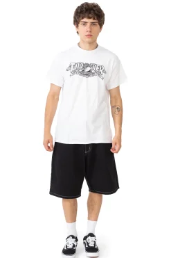 Thrasher Magazine X Antihero|T-shirty-Thrasher Skateboard Mag. Koszulka Thrasher x Antihero Mag Banner