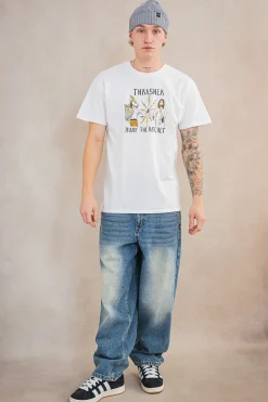 Thrasher X Toy Machine|T-shirty-Thrasher Skateboard Mag. Koszulka Thrasher x Toy Machine B.T.H.