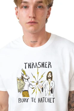 Thrasher X Toy Machine|T-shirty-Thrasher Skateboard Mag. Koszulka Thrasher x Toy Machine B.T.H.