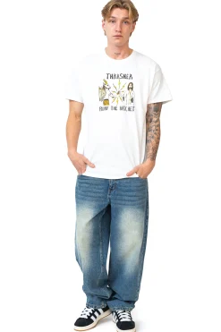 Thrasher X Toy Machine|T-shirty-Thrasher Skateboard Mag. Koszulka Thrasher x Toy Machine B.T.H.