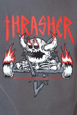 Thrasher X Toy Machine|T-shirty-Thrasher Skateboard Mag. Koszulka Thrasher x Toy Machine Monster-Gram