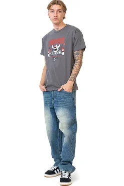Thrasher X Toy Machine|T-shirty-Thrasher Skateboard Mag. Koszulka Thrasher x Toy Machine Monster-Gram