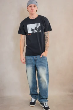 Thrasher X Toy Machine|T-shirty-Thrasher Skateboard Mag. Koszulka Thrasher x Toy Machine Templeton
