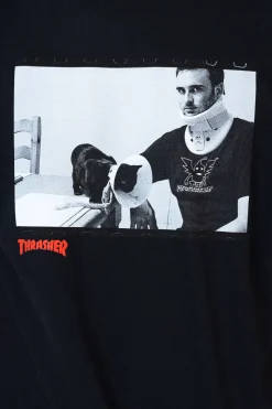 Thrasher X Toy Machine|T-shirty-Thrasher Skateboard Mag. Koszulka Thrasher x Toy Machine Templeton