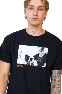 Thrasher X Toy Machine|T-shirty-Thrasher Skateboard Mag. Koszulka Thrasher x Toy Machine Templeton