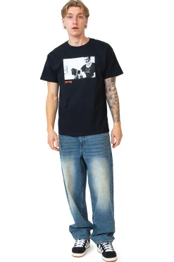 Thrasher X Toy Machine|T-shirty-Thrasher Skateboard Mag. Koszulka Thrasher x Toy Machine Templeton