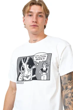 Thrasher X Toy Machine|T-shirty-Thrasher Skateboard Mag. Koszulka Thrasher x Toy Machine Girlfriend