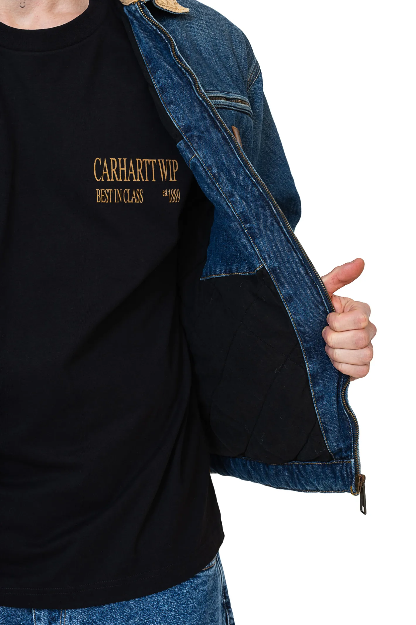 Przejściówki-Carhartt WIP Kurtka OG Detroit