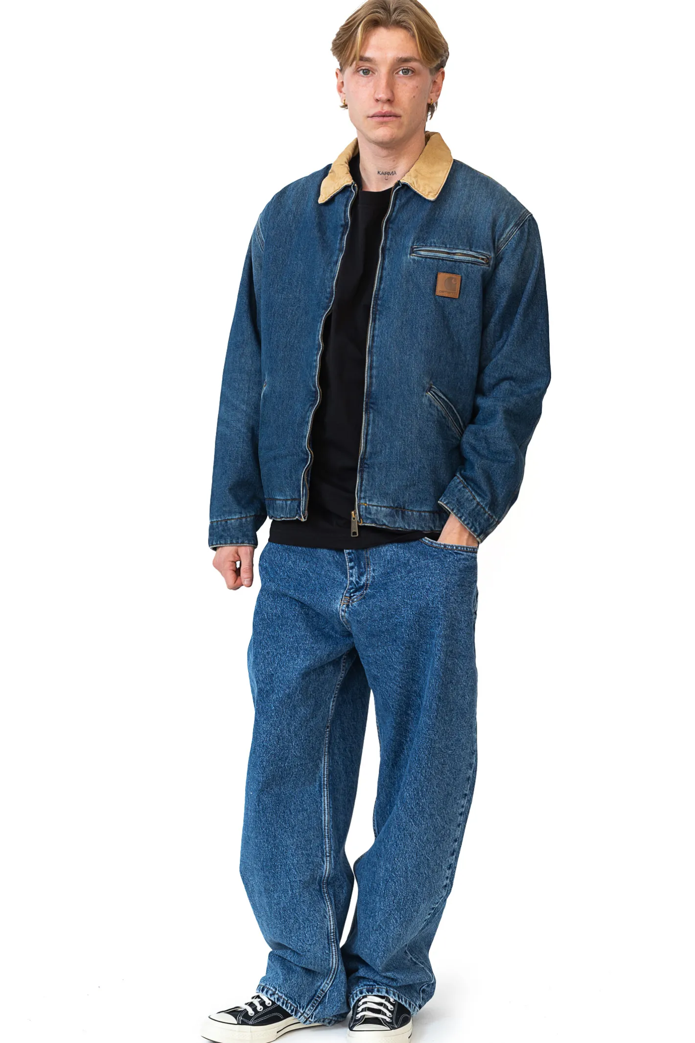 Przejściówki-Carhartt WIP Kurtka OG Detroit