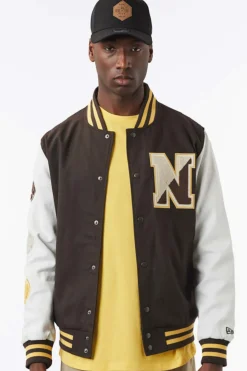 Przejściówki-New Era Cap Kurtka New Era Heritage Varsity