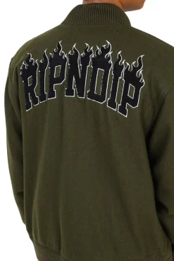 Przejściówki-Ripndip Kurtka Inferno