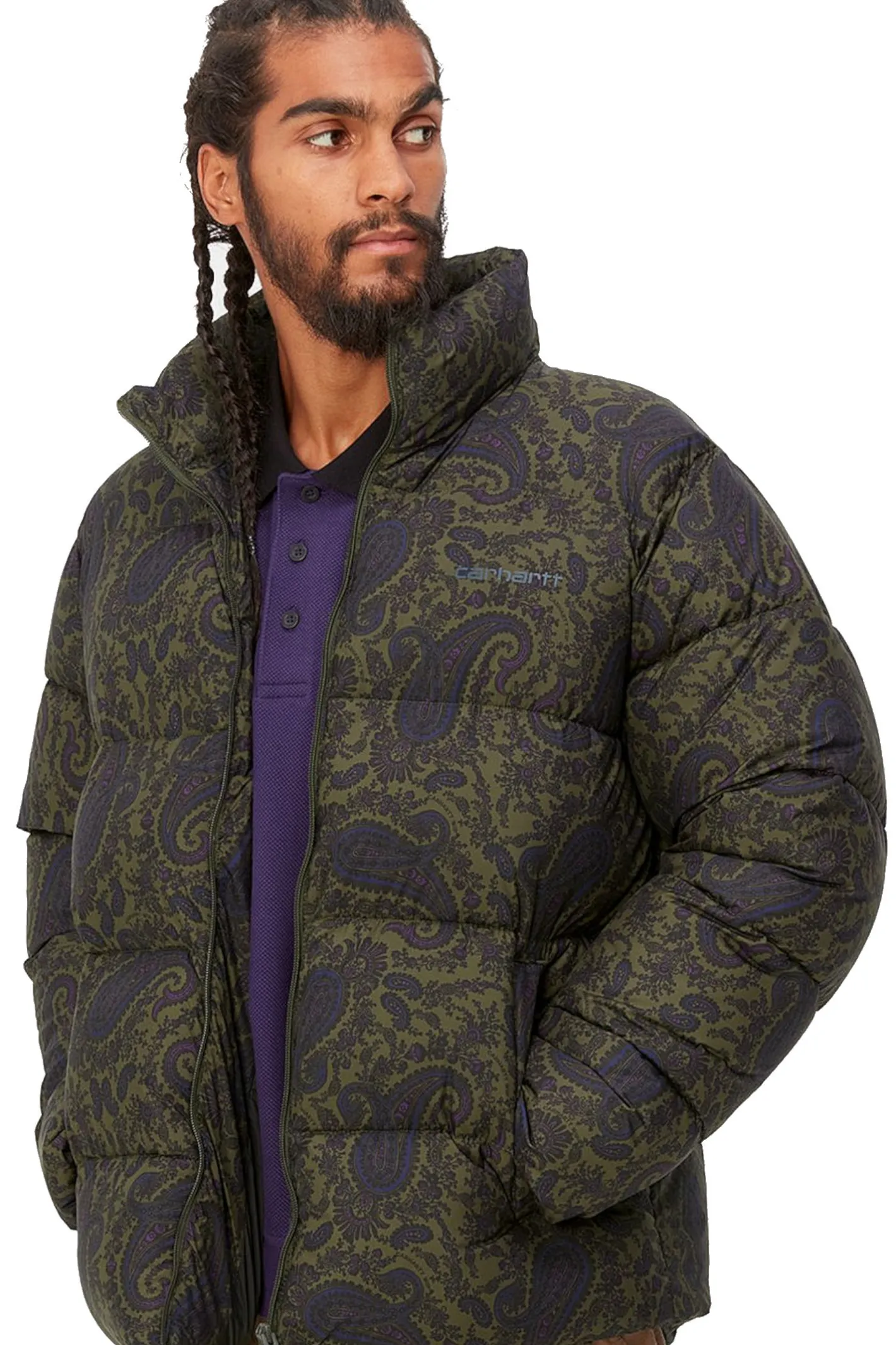 Zimowe-Carhartt WIP Kurtka Zimowa Springfield