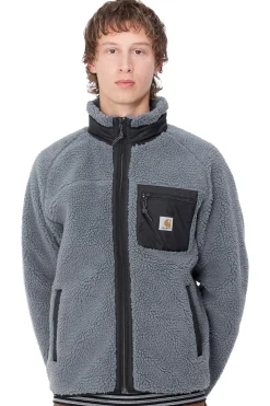 Zimowe|Bluzy Polarowe-Carhartt WIP Kurtka Zimowa Prentis Liner