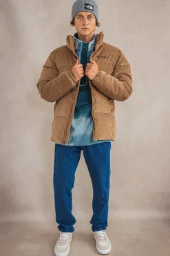 Zimowe-Columbia Kurtka Zimowa Puffect™ Coduroy