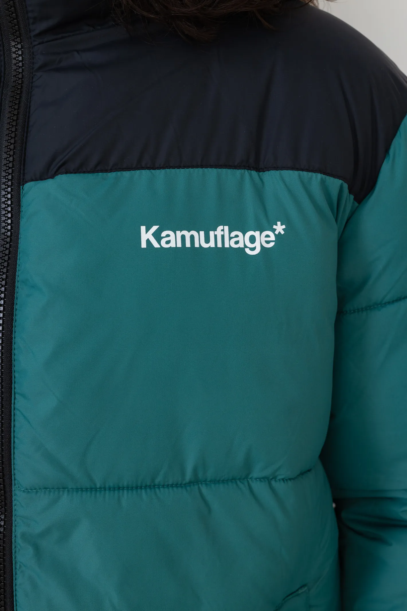 Zimowe-Kamuflage Kurtka Zimowa Sanjuro