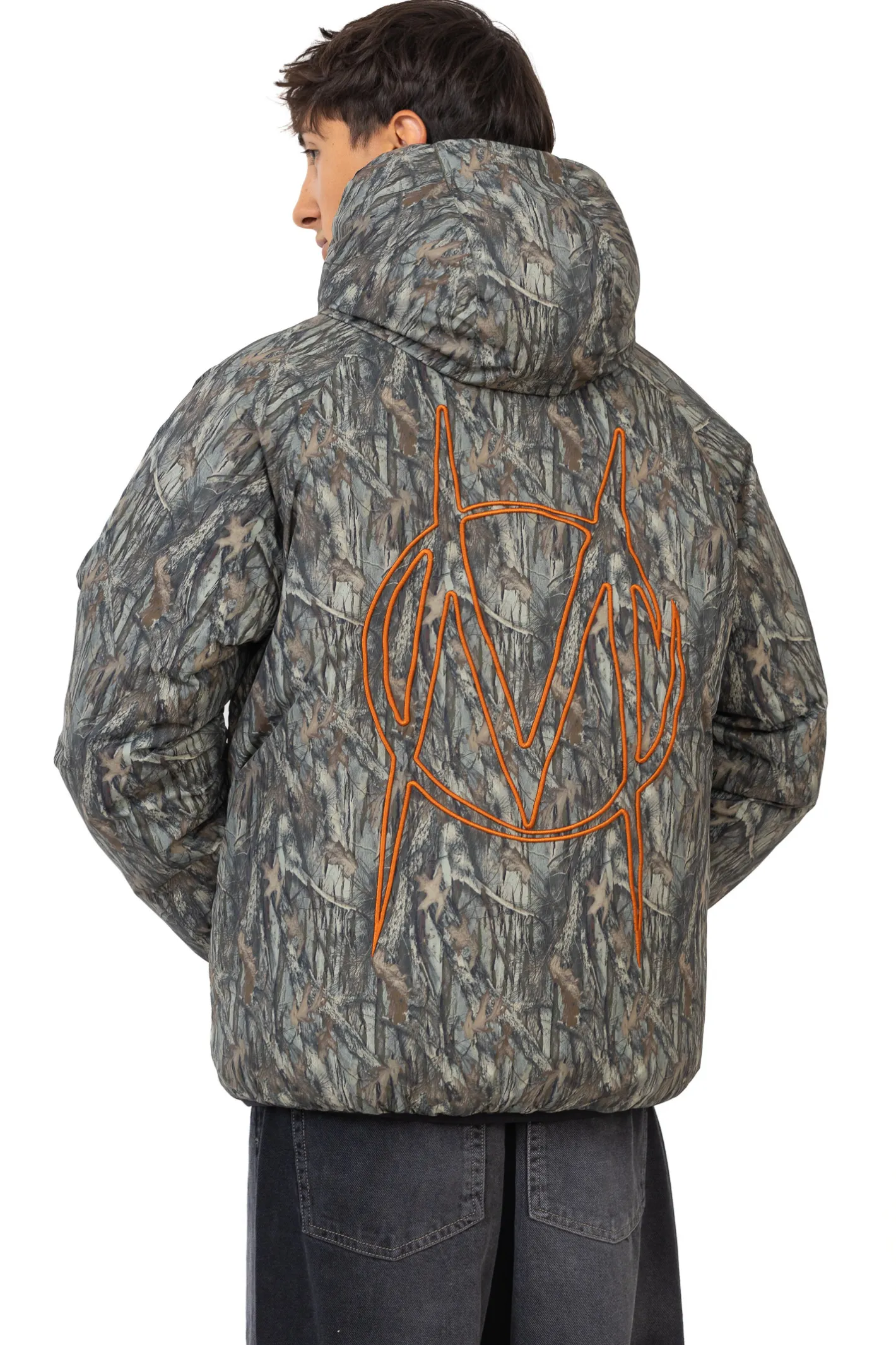 Zimowe-Mercur Kurtka Zimowa Realtree