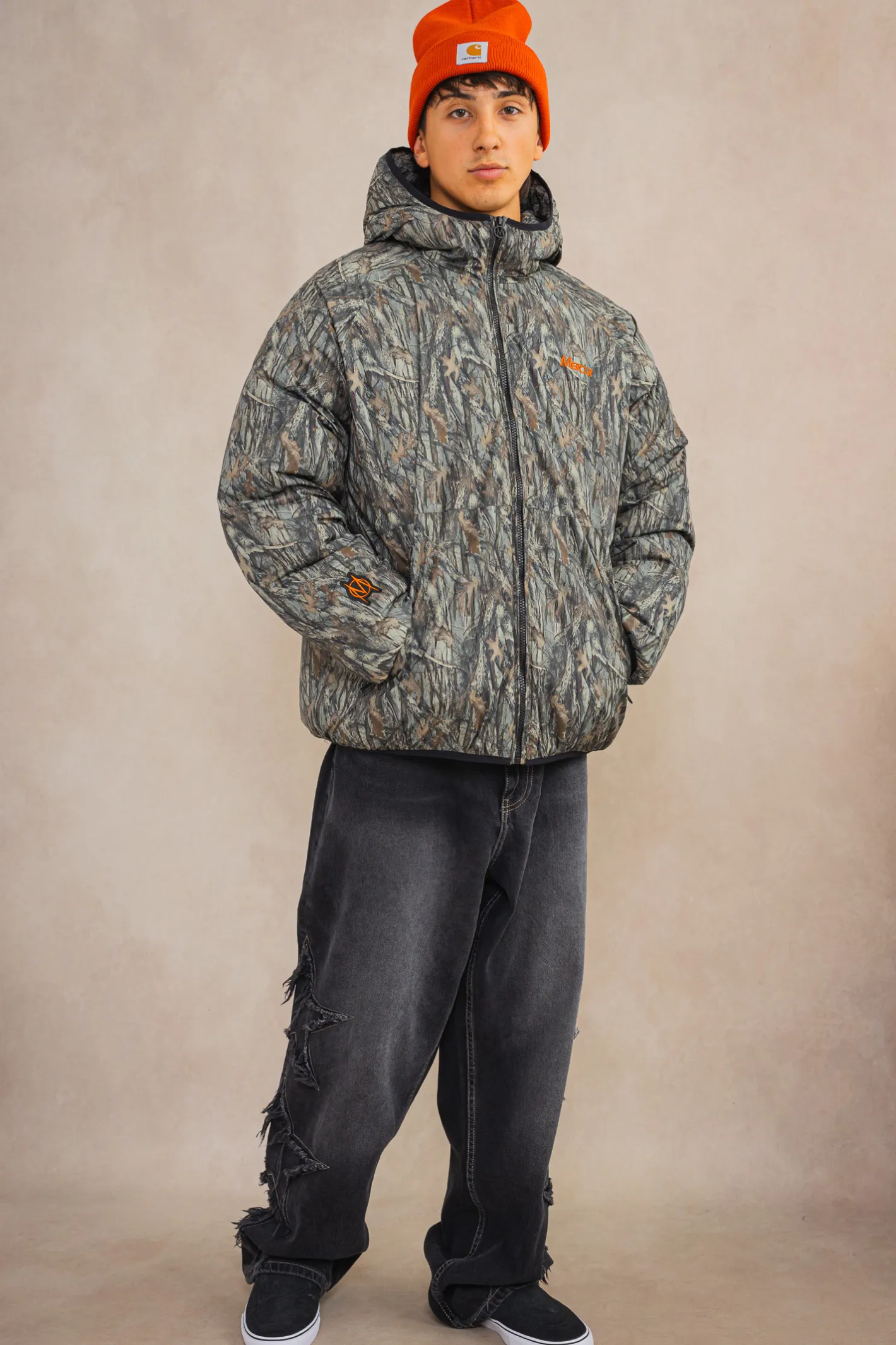 Zimowe-Mercur Kurtka Zimowa Realtree