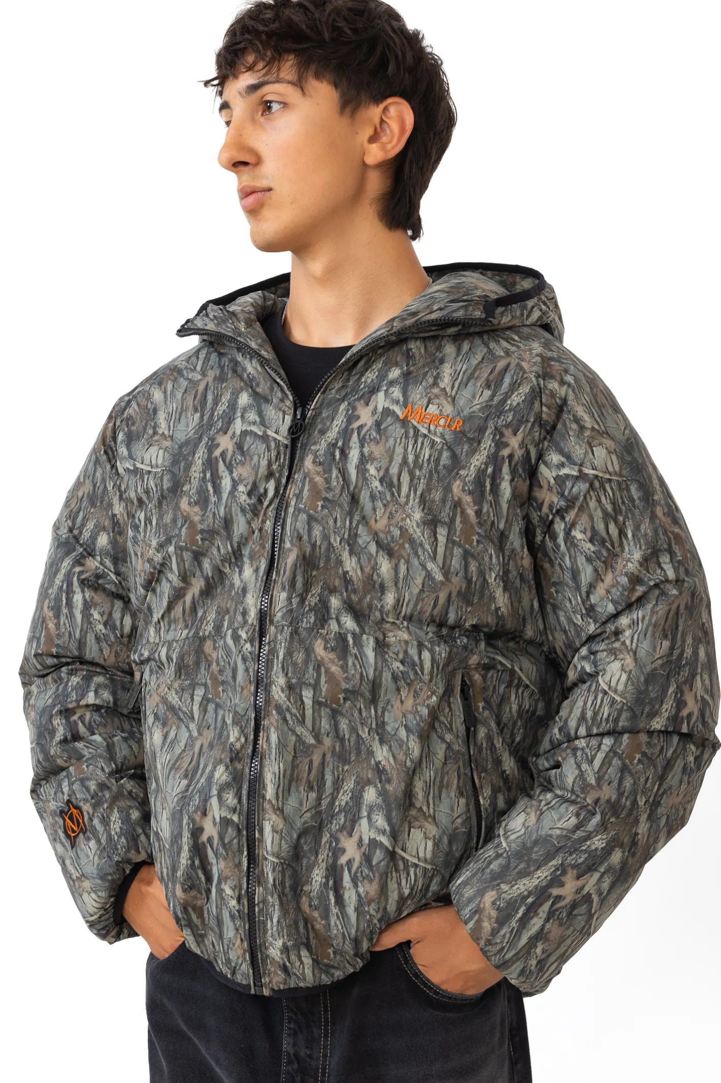 Zimowe-Mercur Kurtka Zimowa Realtree