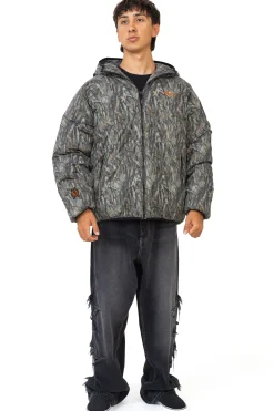 Zimowe-Mercur Kurtka Zimowa Realtree