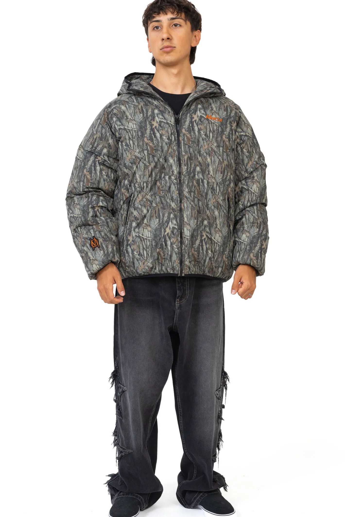 Zimowe-Mercur Kurtka Zimowa Realtree