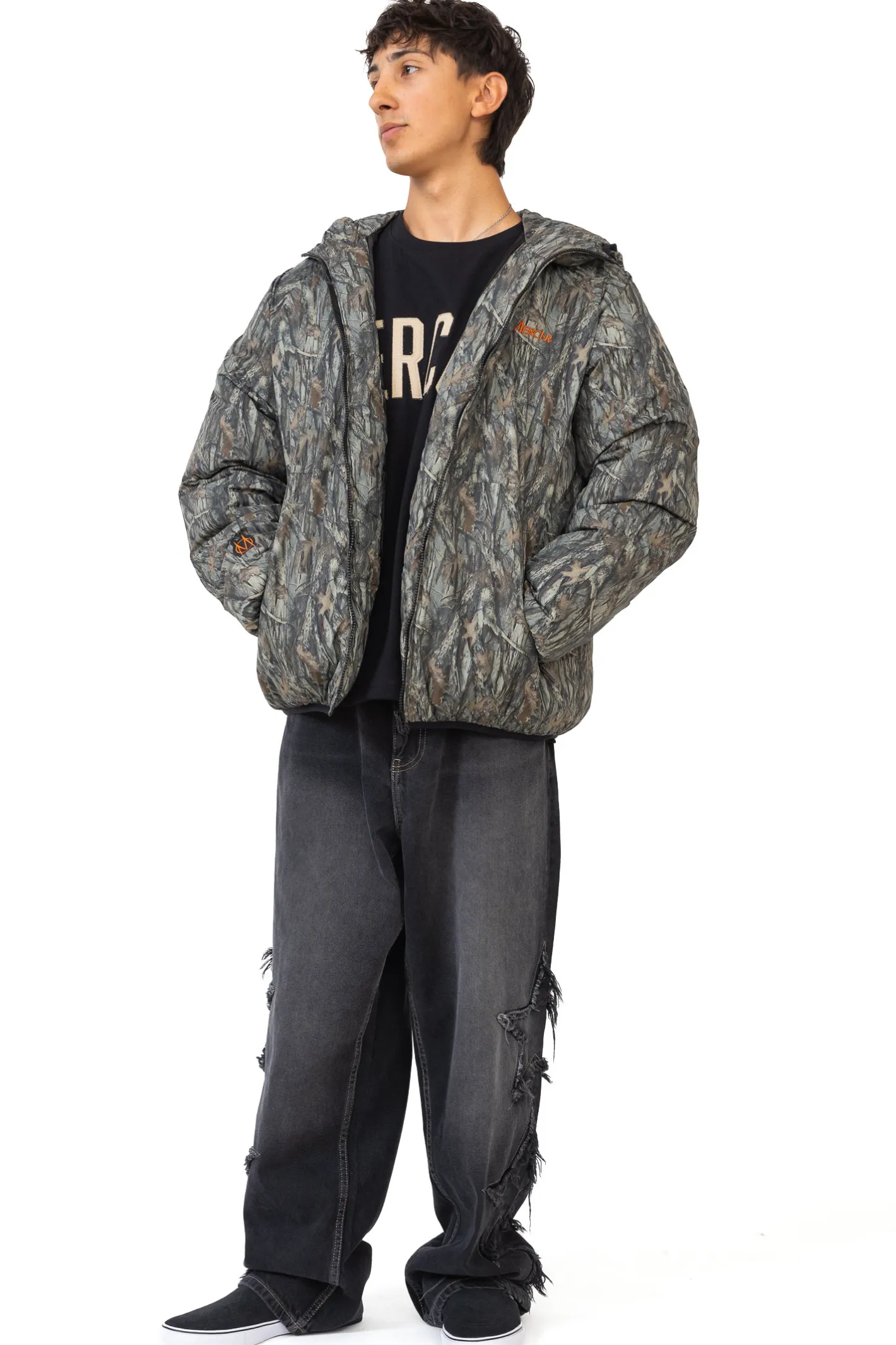 Zimowe-Mercur Kurtka Zimowa Realtree