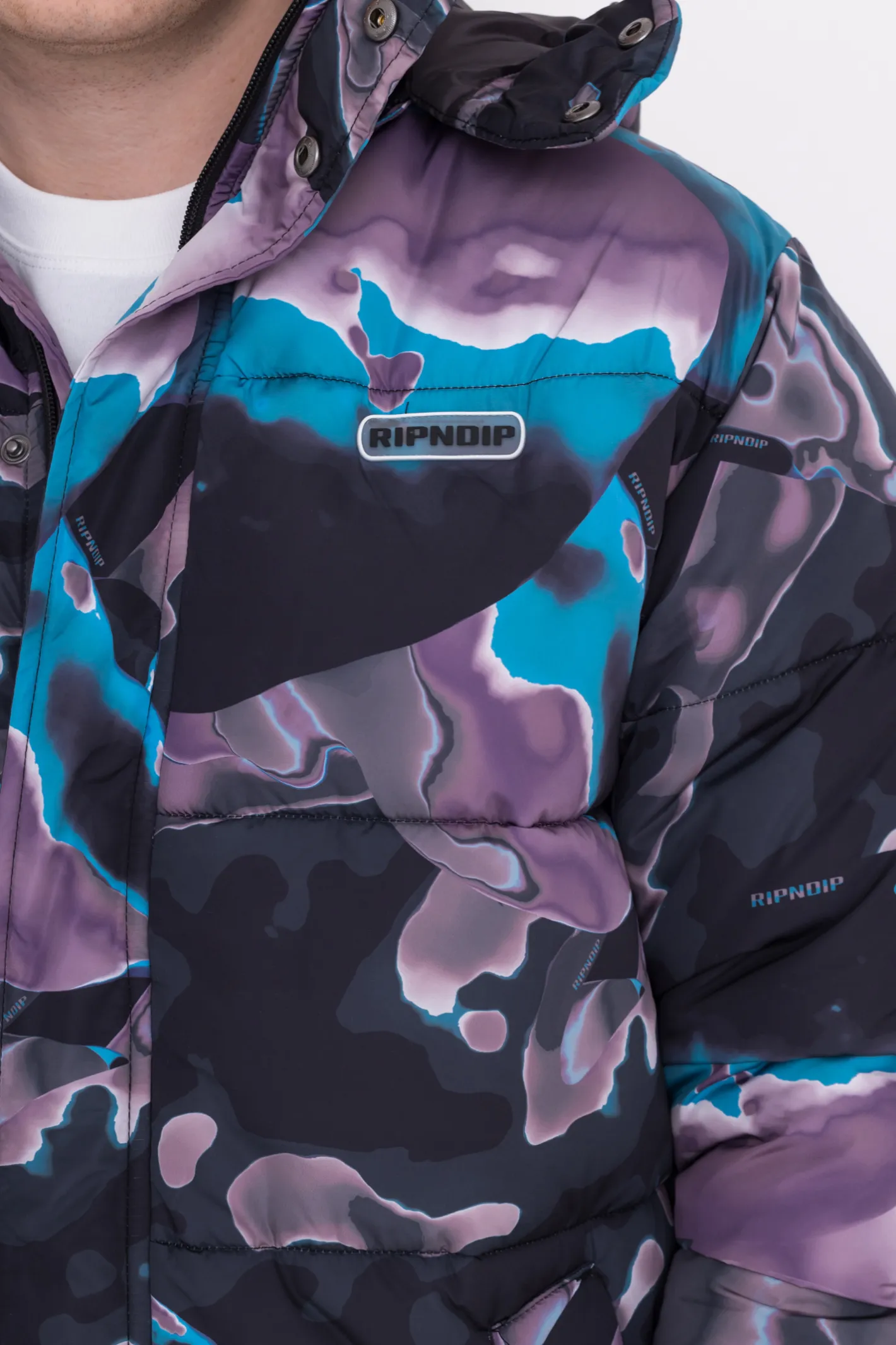 Zimowe-Ripndip Kurtka Zimowa Ultralight Beam