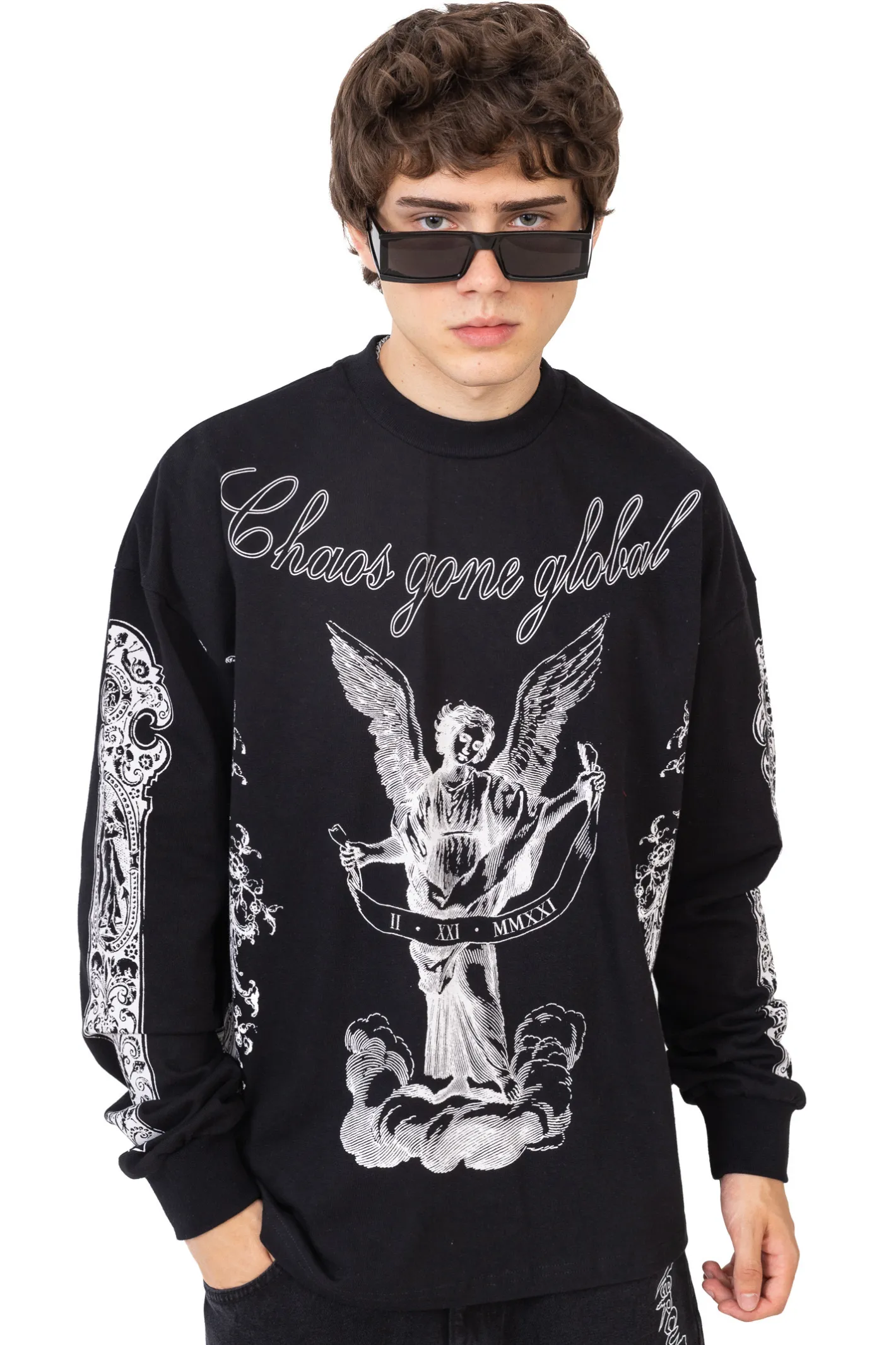 Longsleeve-Chaos Longsleeve Angel