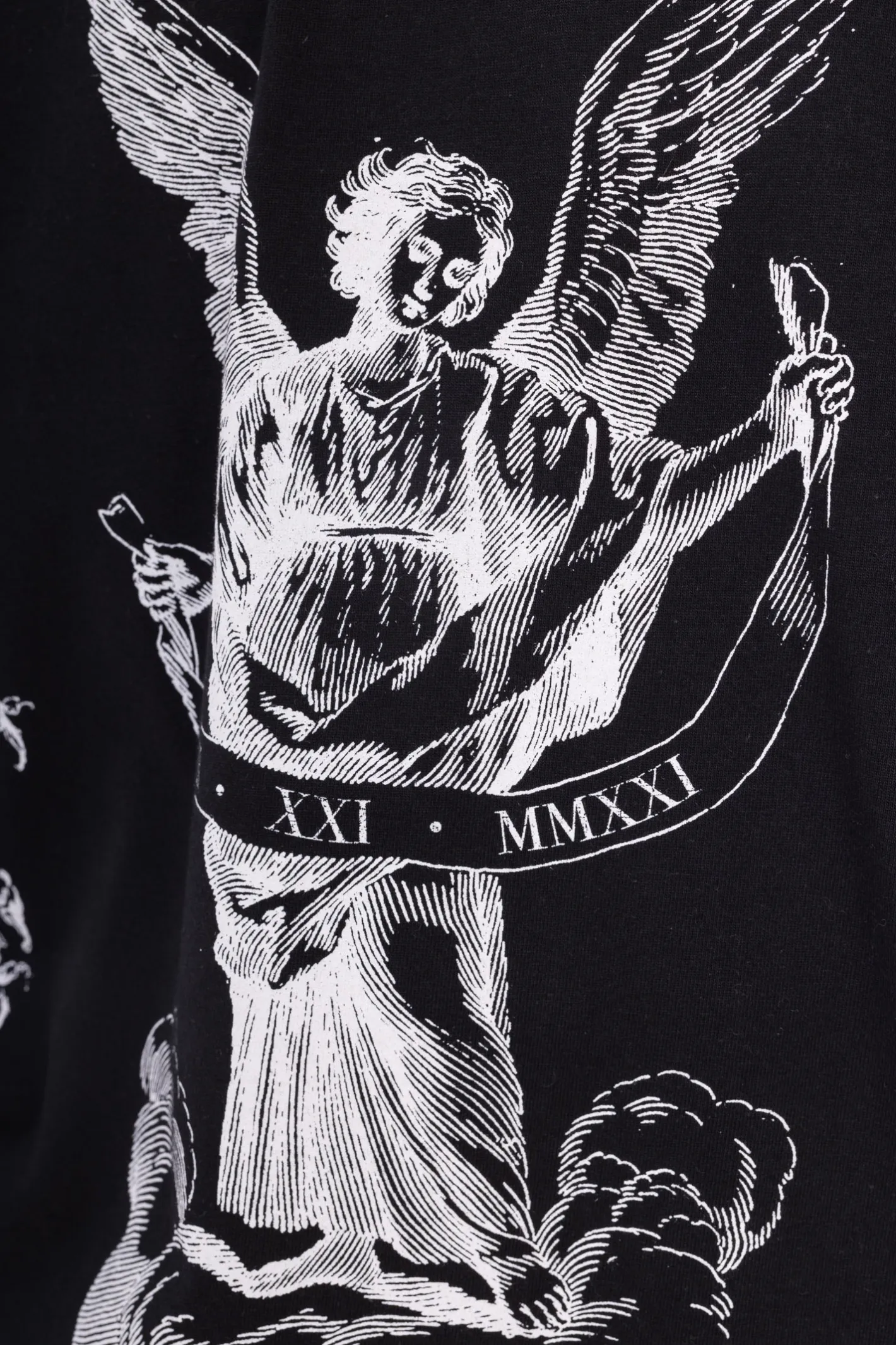 Longsleeve-Chaos Longsleeve Angel