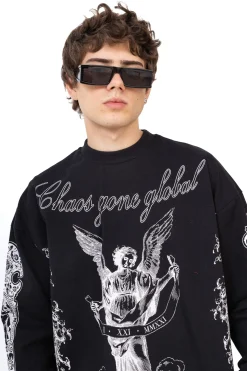 Longsleeve-Chaos Longsleeve Angel