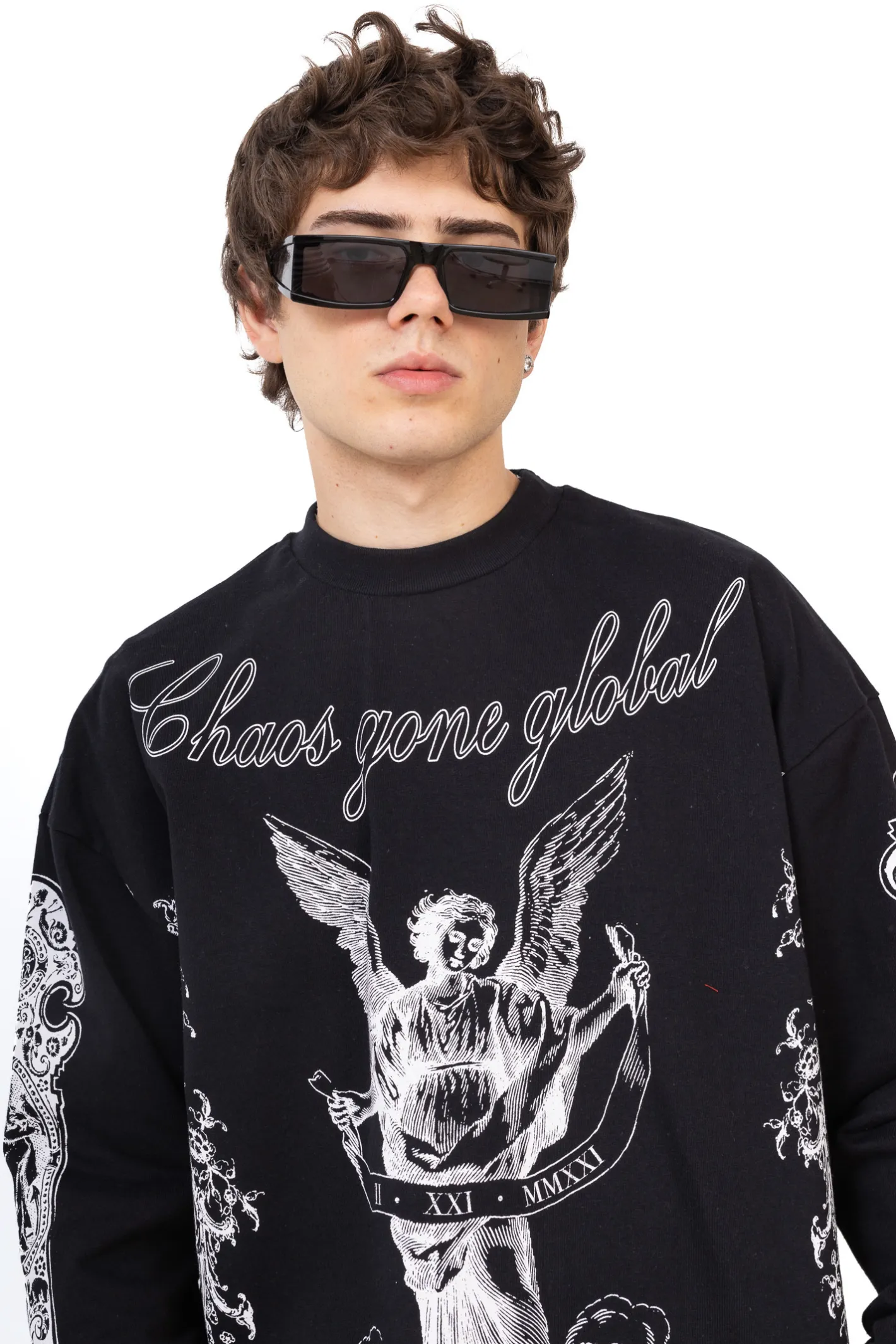 Longsleeve-Chaos Longsleeve Angel