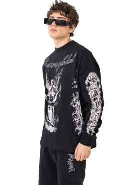 Longsleeve-Chaos Longsleeve Angel