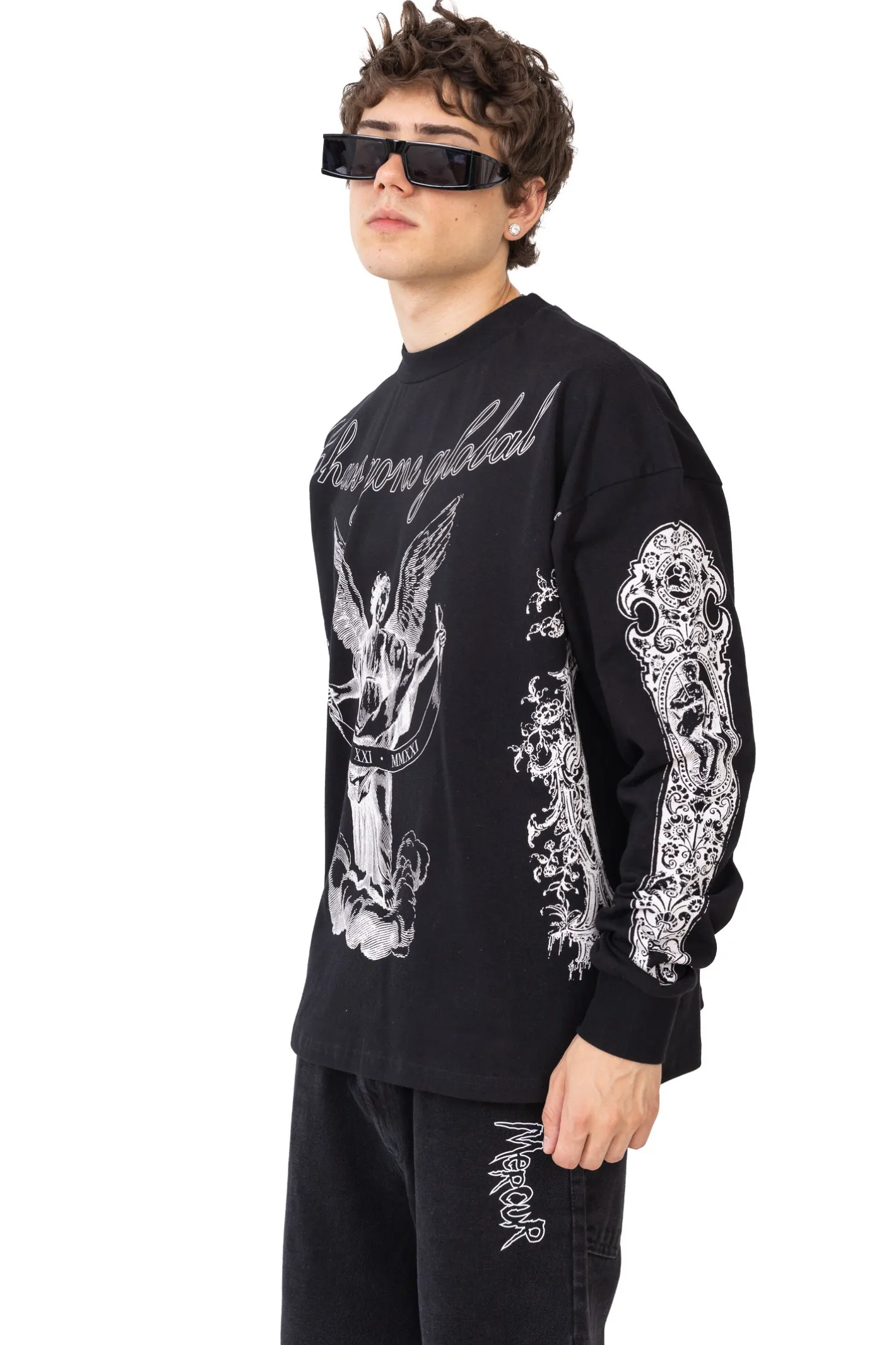 Longsleeve-Chaos Longsleeve Angel