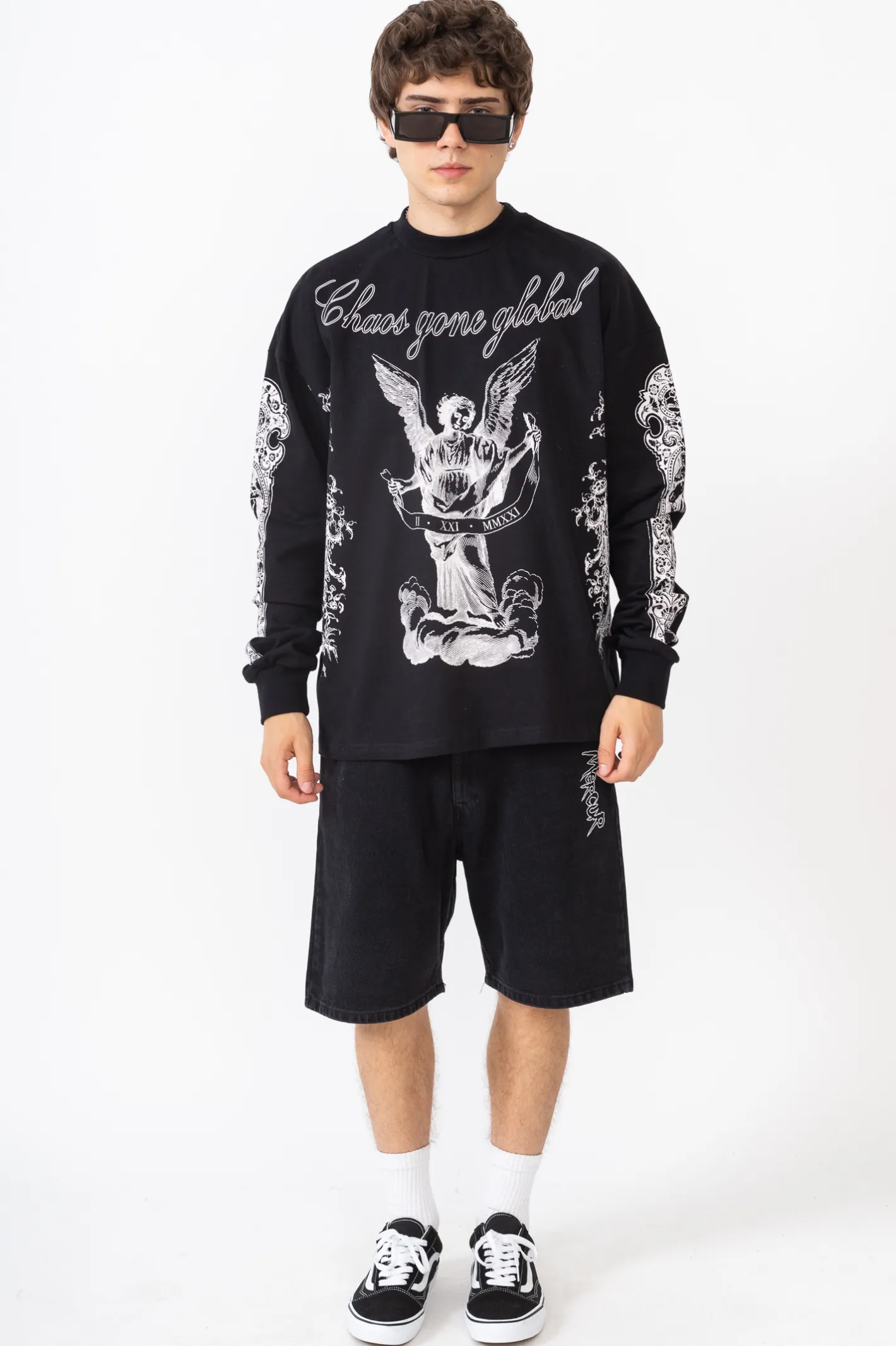 Longsleeve-Chaos Longsleeve Angel