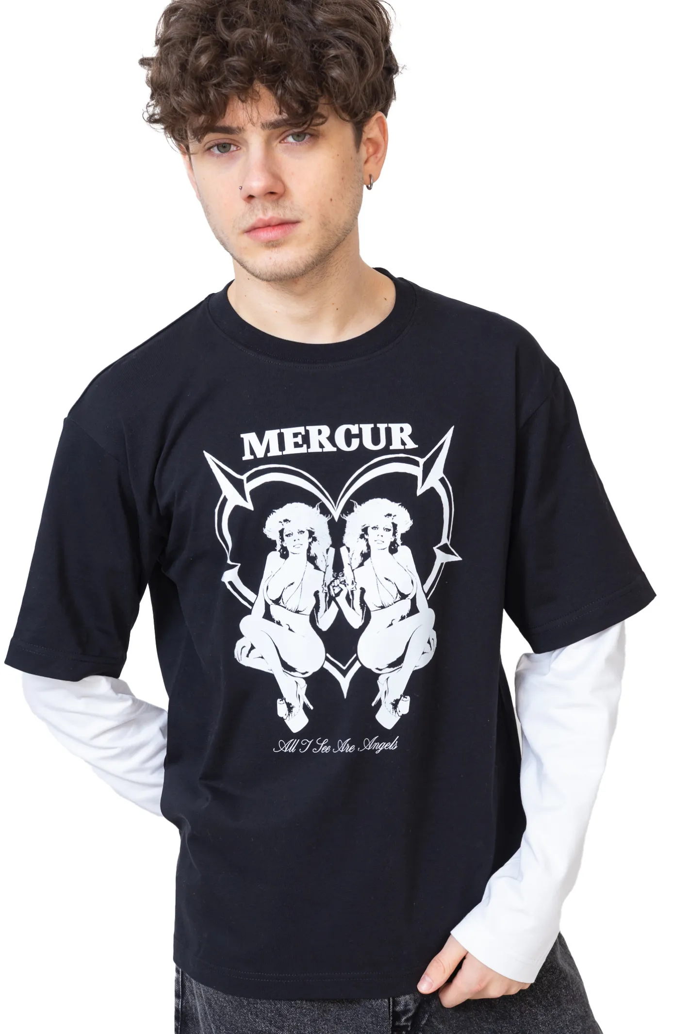 Longsleeve-Mercur Longsleeve Angels