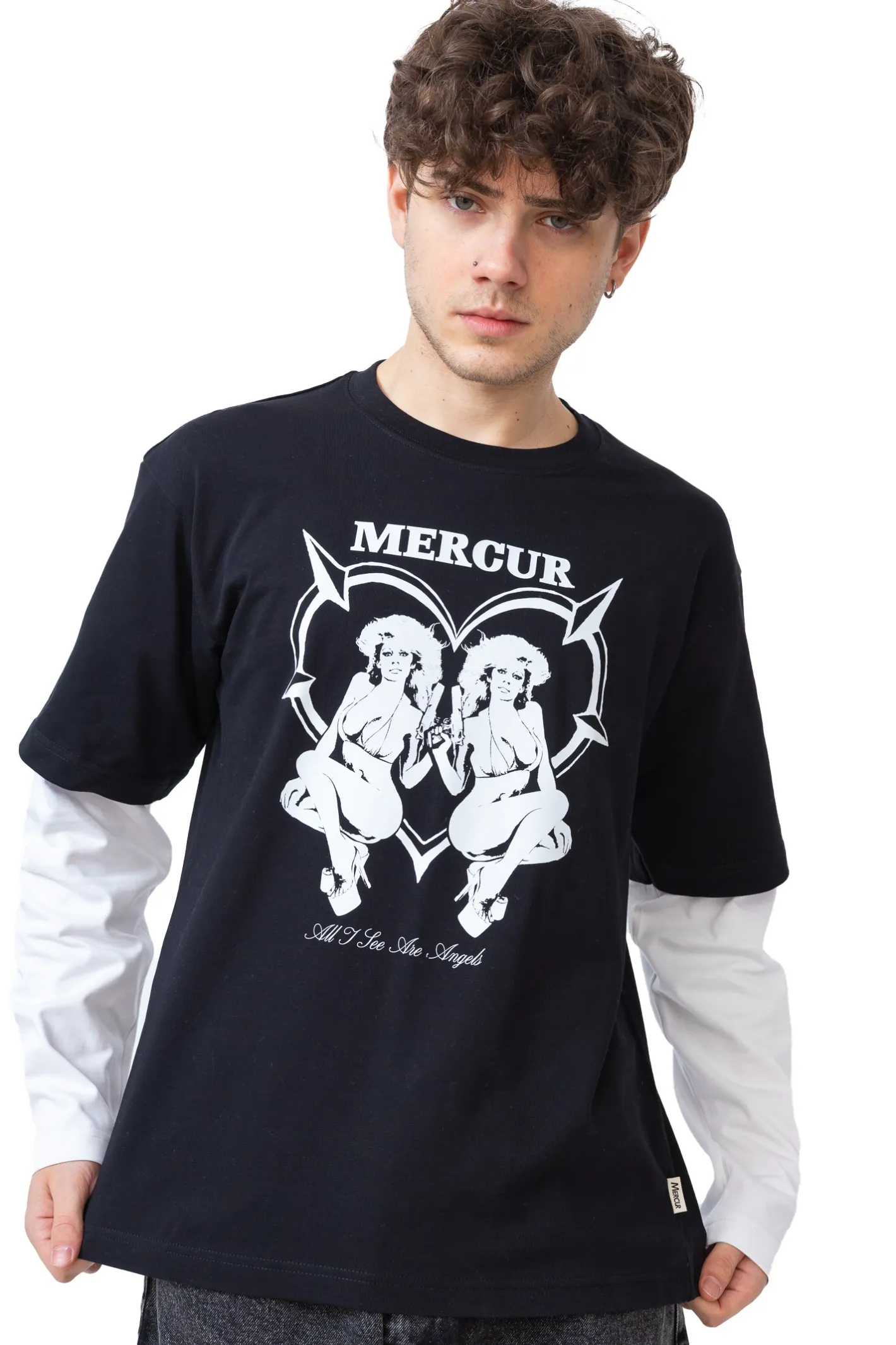 Longsleeve-Mercur Longsleeve Angels